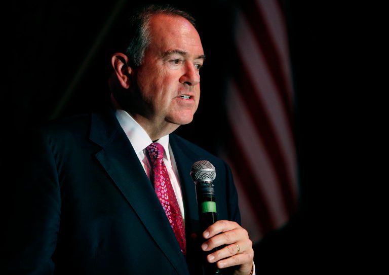 Mike Huckabee is running as a conservative, but claims that he will 