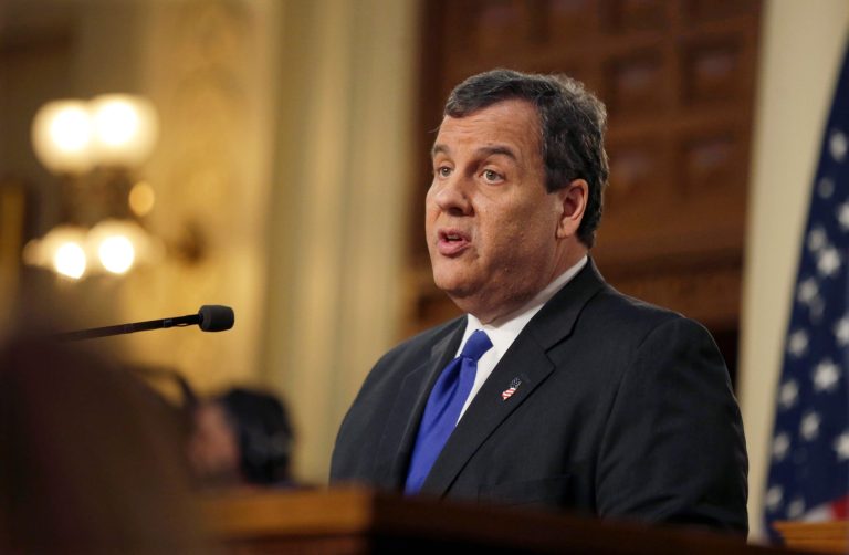 New Jersey Gov. Chris Christie said, 