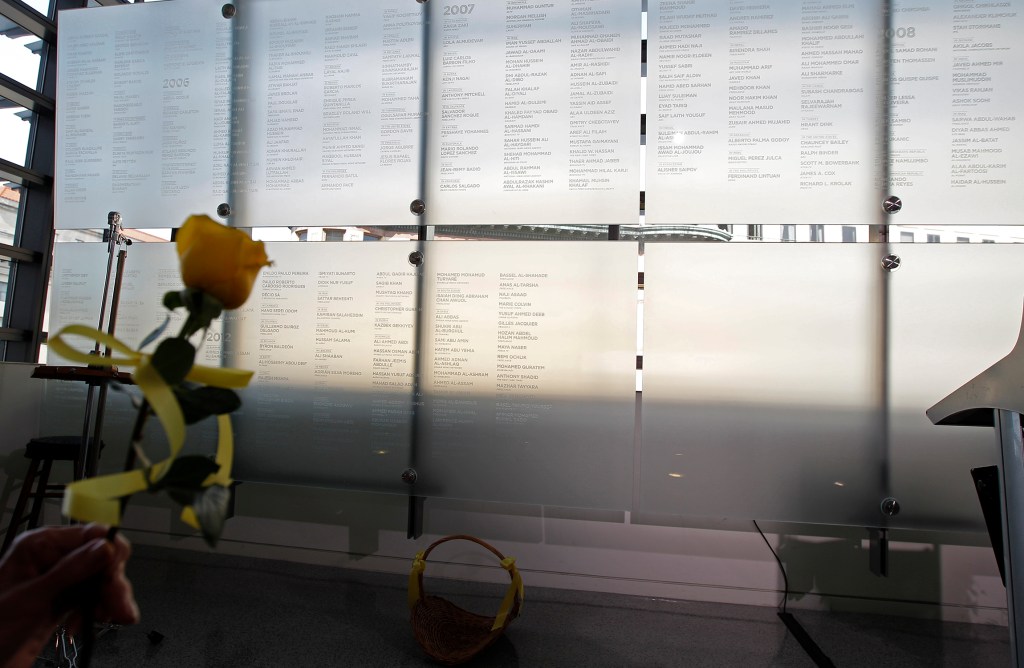 The terrorist and the museum