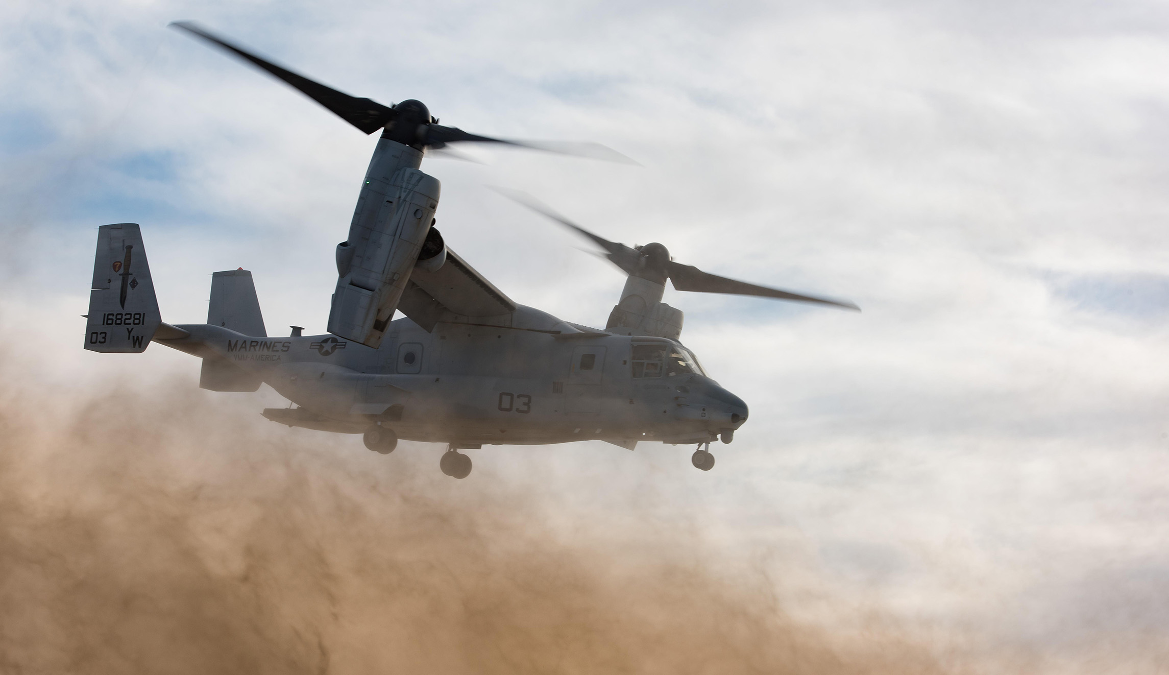 Five Marines killed in aircraft crash in California