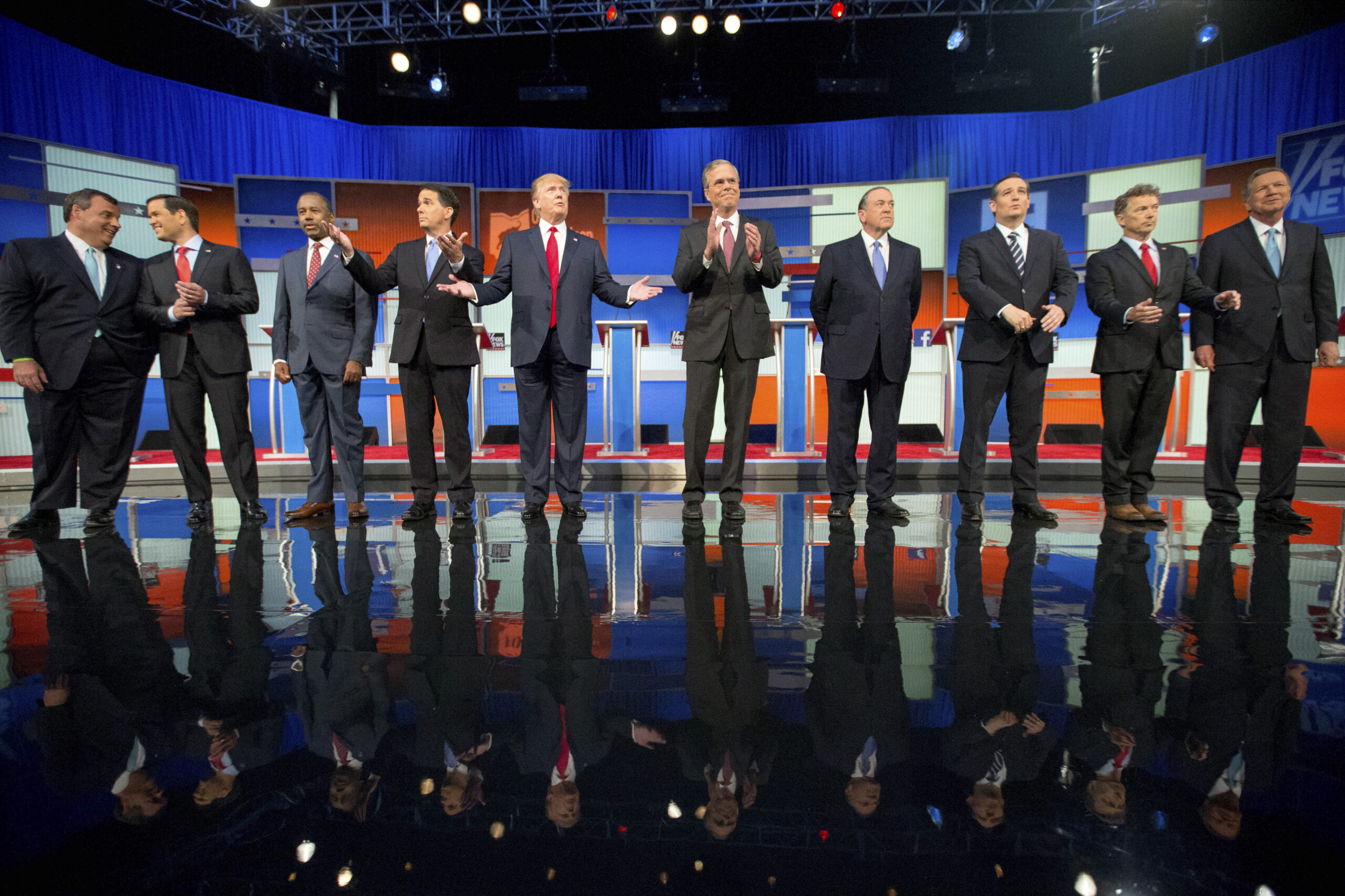In GOP scramble, voters want leadership before policy