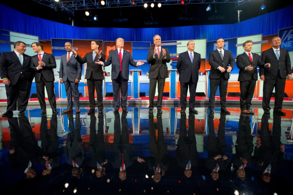 In GOP scramble, voters want leadership before policy