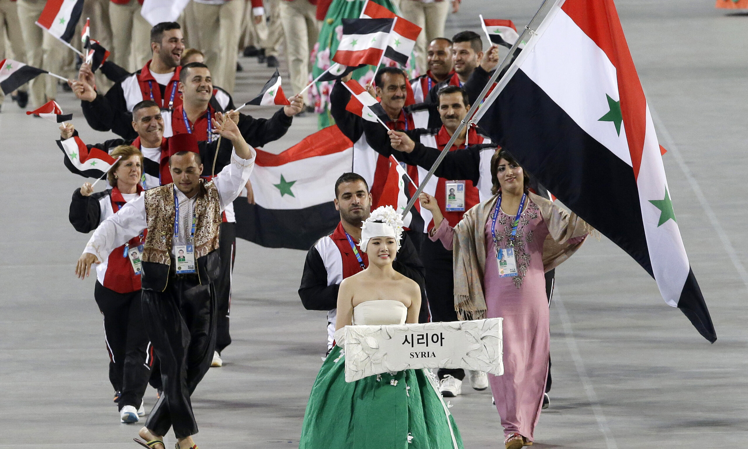 At Asian Games, rivalries not always about sports