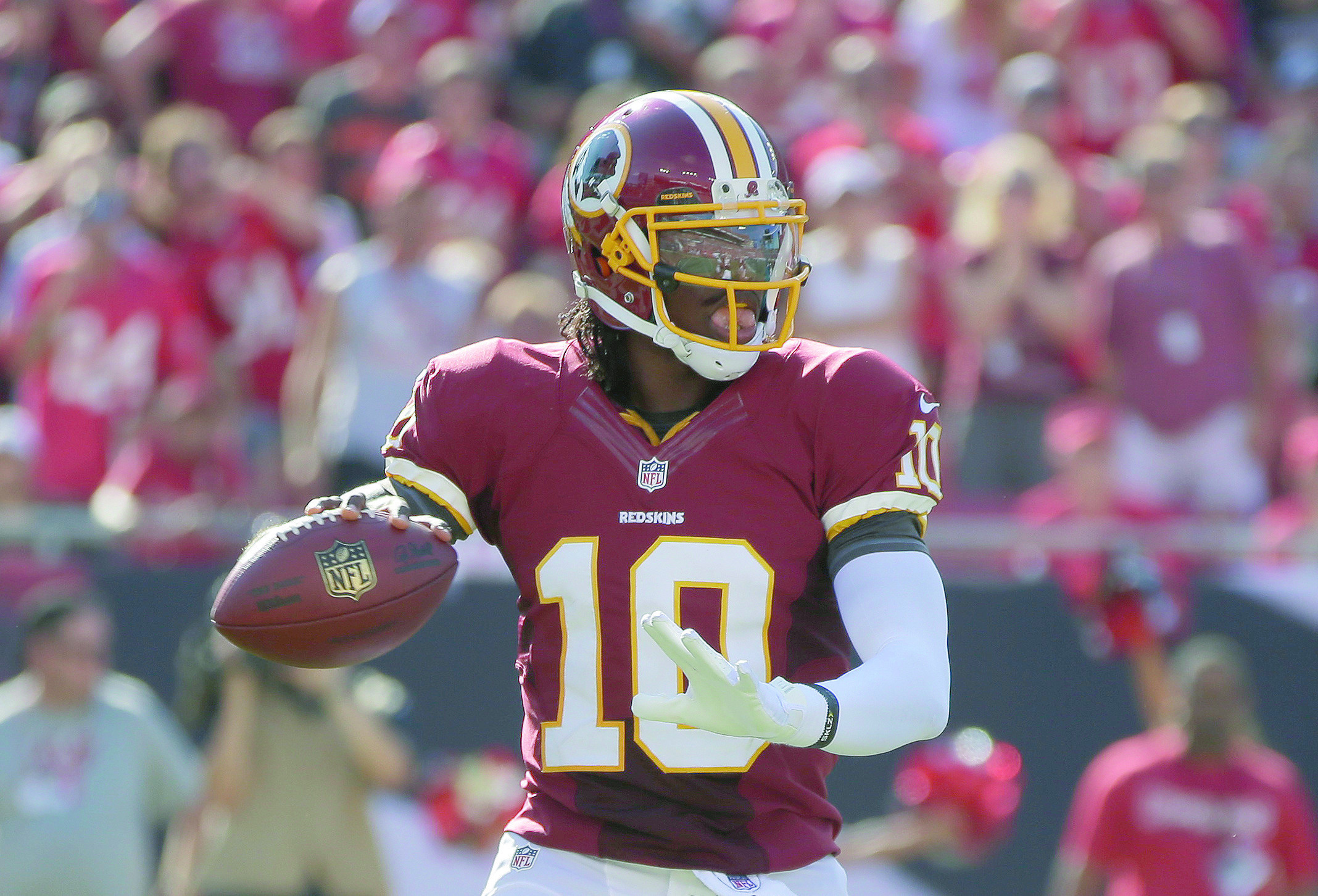 Redskins’ RG3 knows the drill in win over Buccaneers