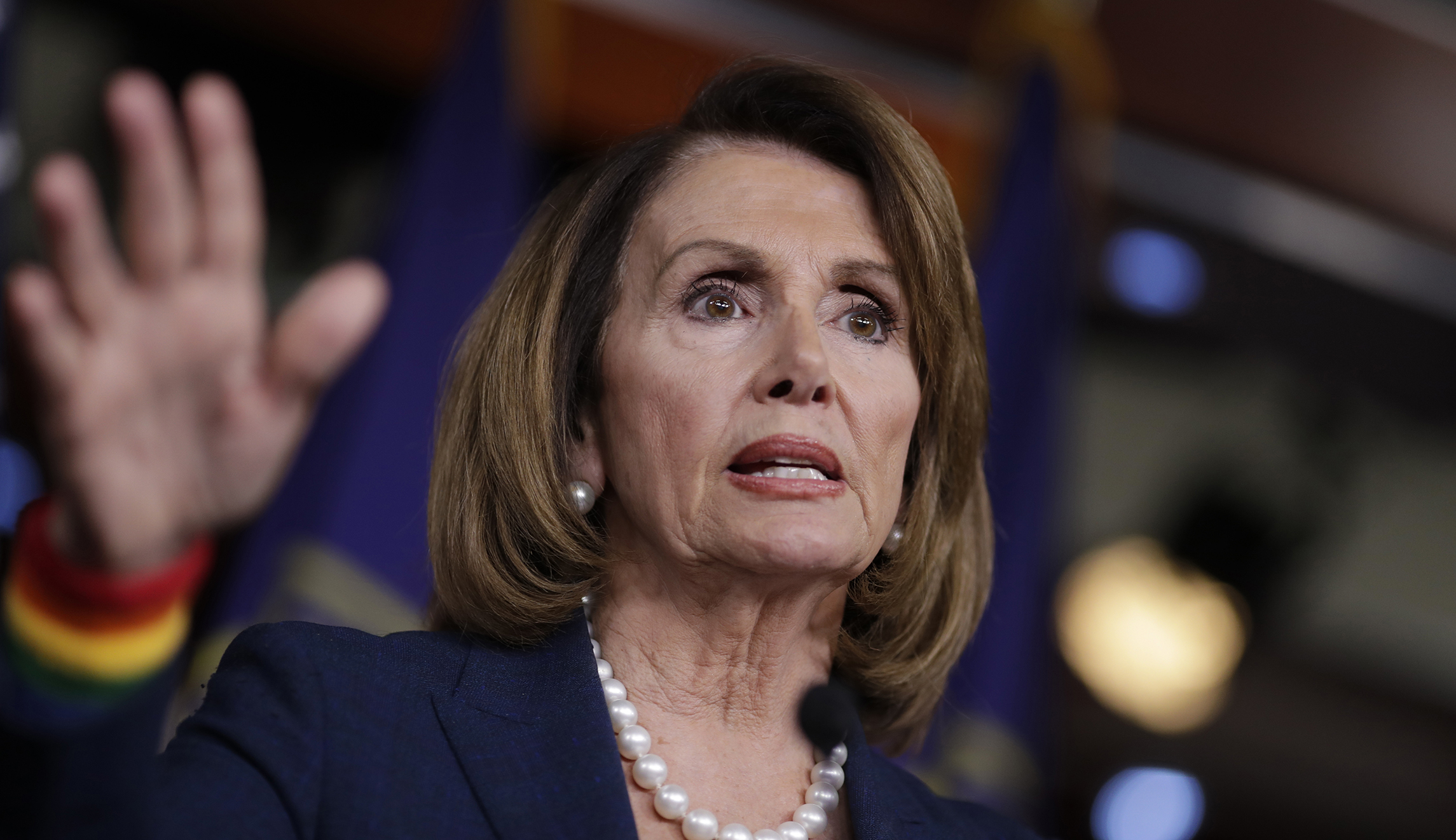 A dozen Democrats meet to plot ousting of Pelosi: Report
