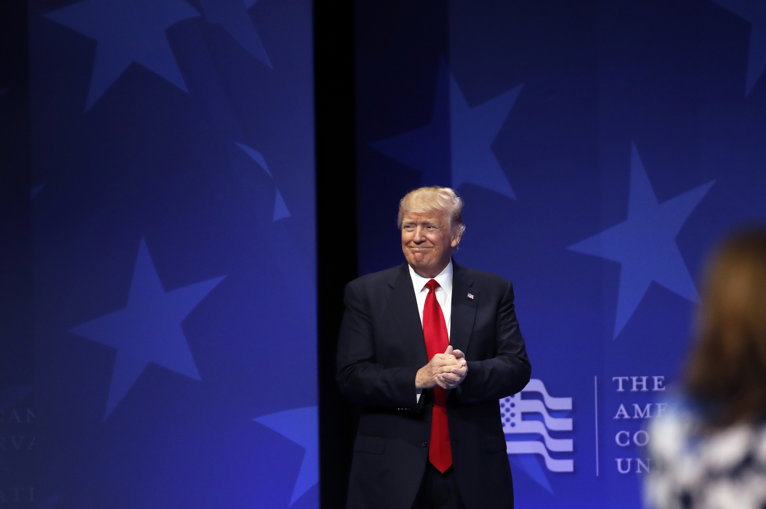 Trump credits himself for the party’s growing popularity