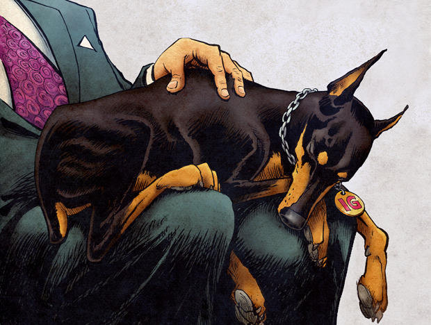 Watchdogs or lapdogs? A system meant to protect the public has been co-opted by the feds