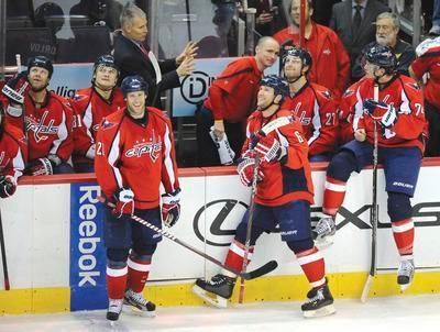 Capitals’ Wideman misses a trick