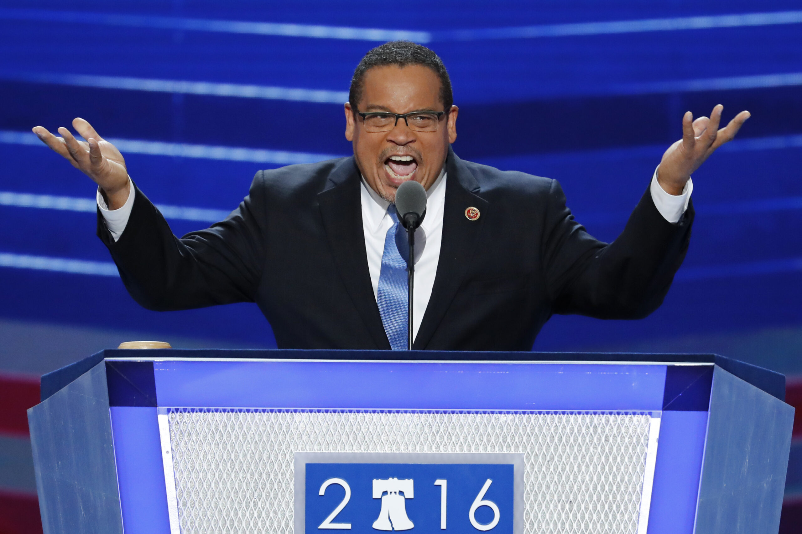 Ellison raking in DNC chair support
