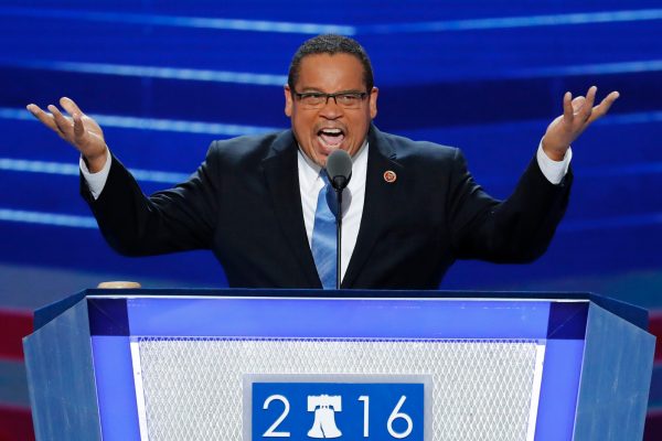 Ellison raking in DNC chair support