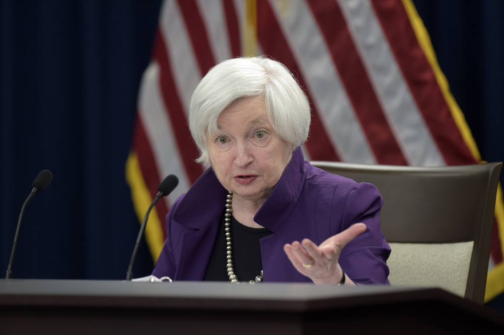 Janet Yellen’s Very Bad Week