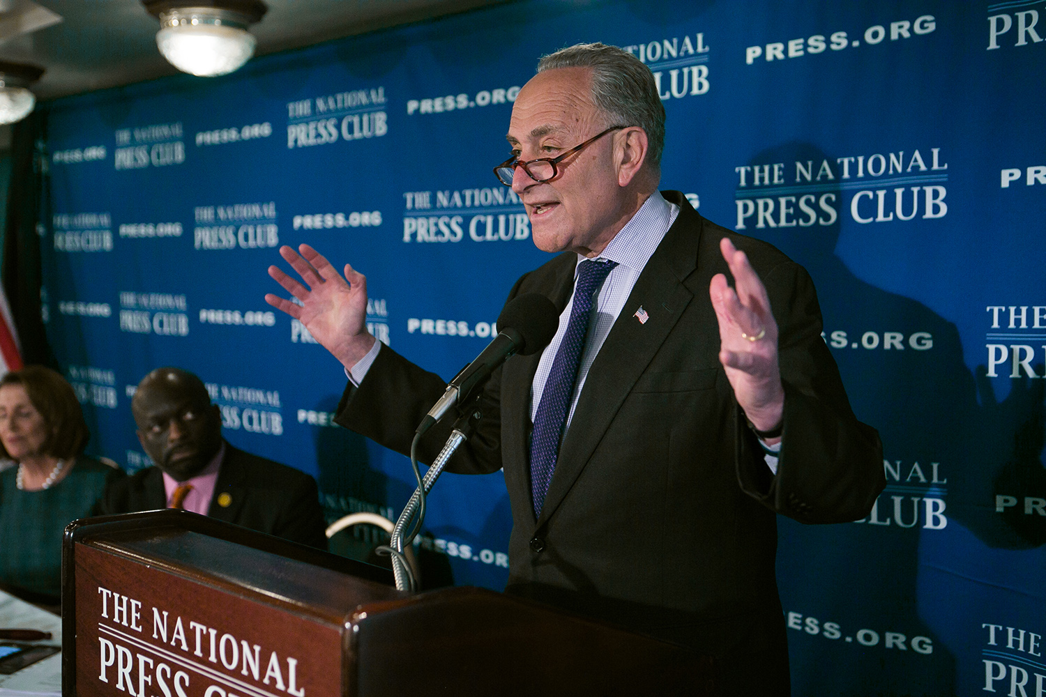 Schumer voices ‘doubts’ over Senate’s investigation into Trump, Russia