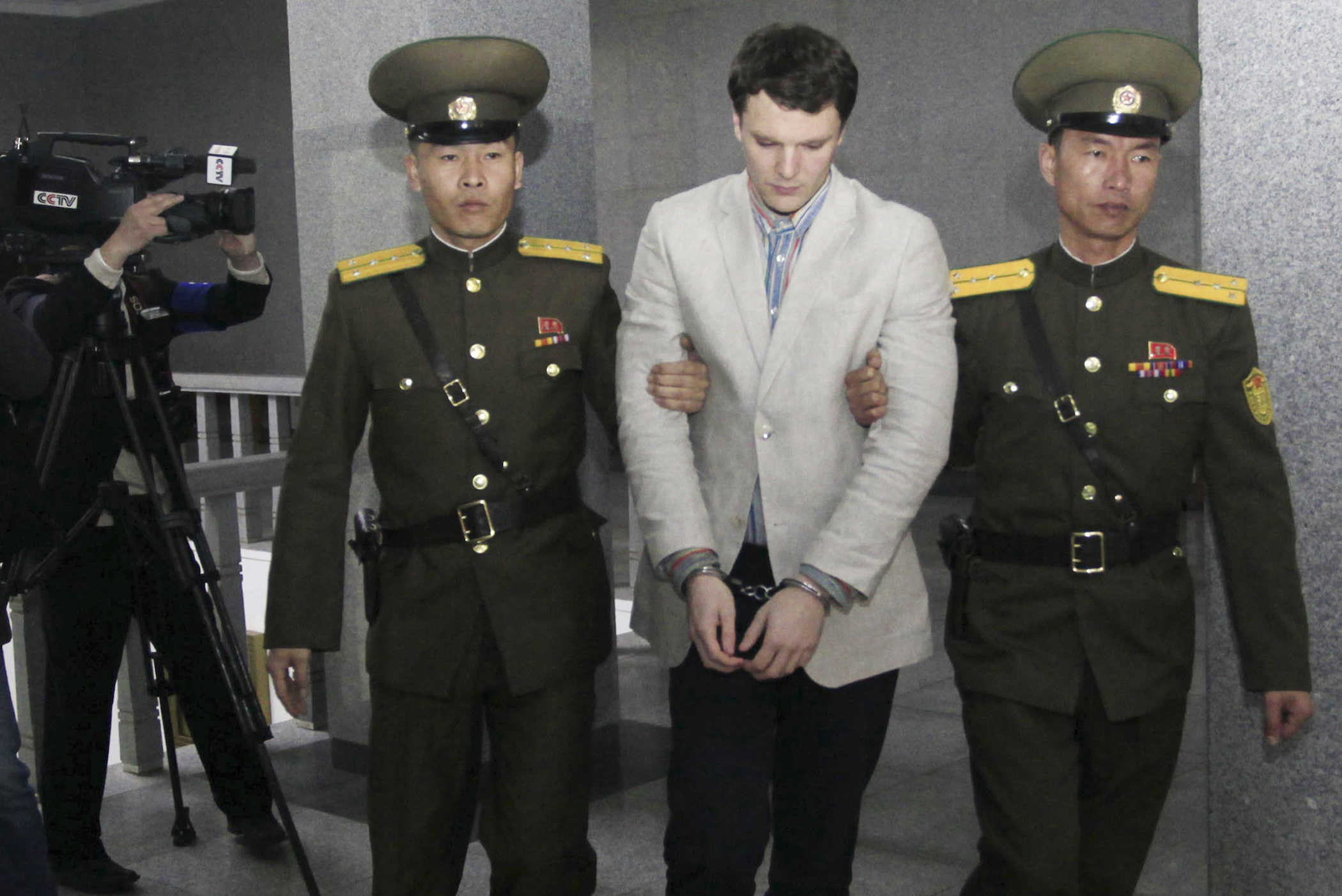 The second biggest problem with those takes celebrating Otto Warmbier’s capture by North Korea
