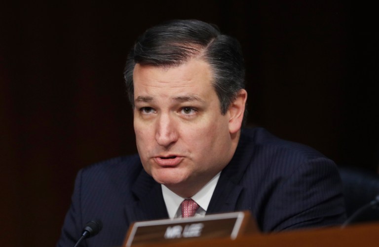 Sen. Ted Cruz, R-Texas, declined to say Thursday whether he would support the elimination of the legislative filibuster. (AP Photo/Pablo Martinez Monsivais)