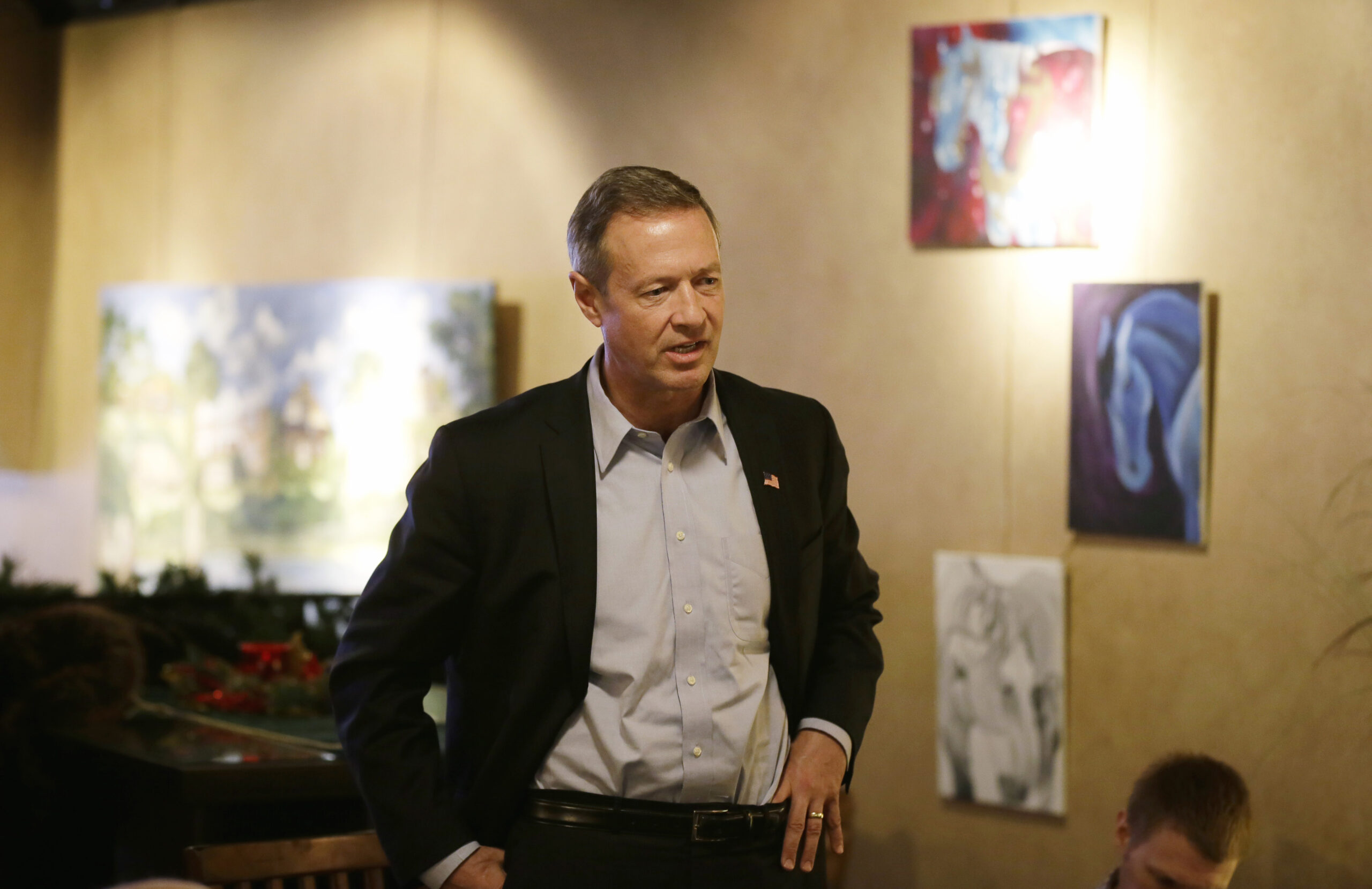 Martin O’Malley fails to qualify for Ohio primary