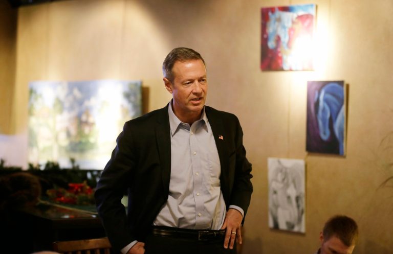 While Martin O'Malley did submit 1,175 signatures, only 772 were deemed valid, according to a statement provided by a spokesman for the Ohio secretary of state. (AP Photo)
