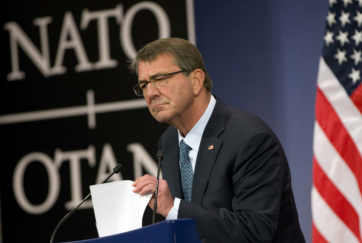 Carter: Russian attack on U.S.-backed Syrian forces ‘problematic’
