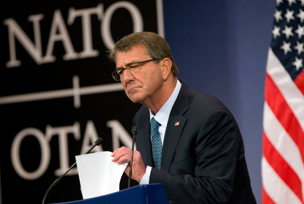 Carter: Russian attack on U.S.-backed Syrian forces ‘problematic’