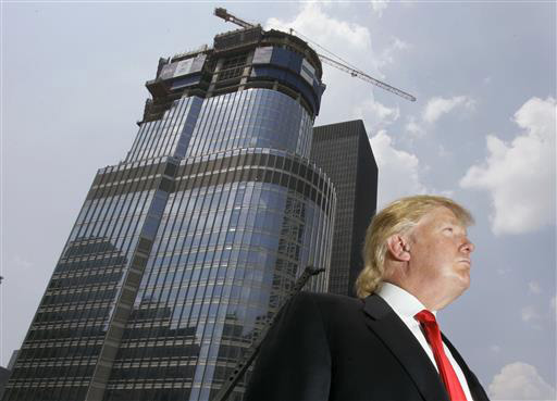 Before Donald Trump announced his candidacy for president, he was polling as low as 1 percent of the vote among Republicans nationally. (AP Photo)