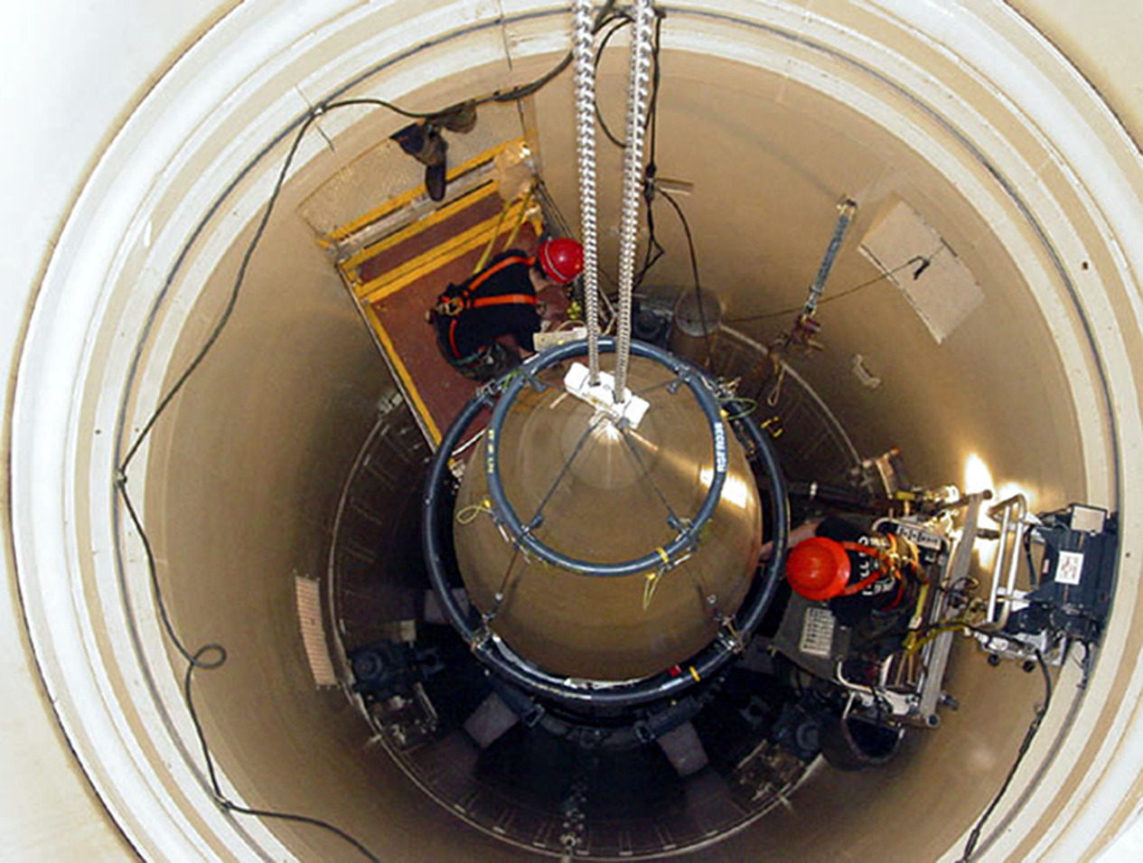 Pentagon investigating nuclear missile officers for cheating on proficiency tests