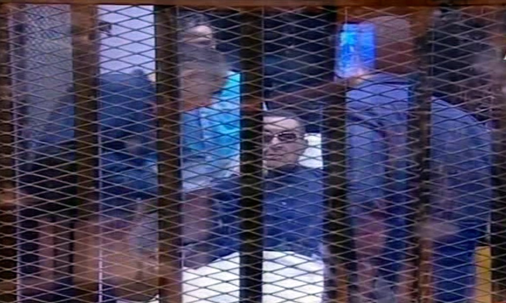 Egypt court postpones ruling in Mubarak retrial