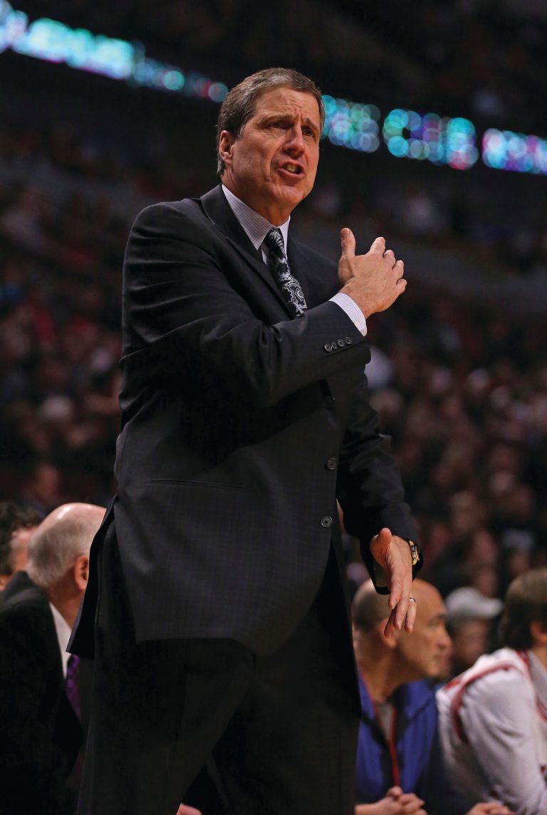 Jonathan Daniel/Getty Images
Wizards coach Randy Wittman was frustrated to the point of tears when Washington started the season with 12 straight losses.