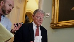 Sen. Jim Inhofe wonders what all the fuss is about on climate report