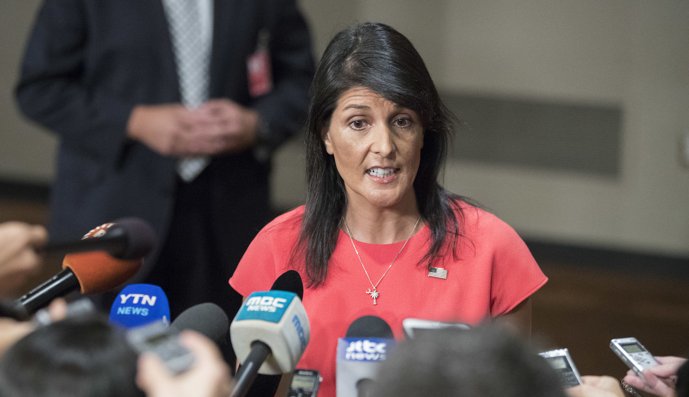 Nikki Haley: Today’s UN sanctions vote was a ‘gut punch’ to North Korea
