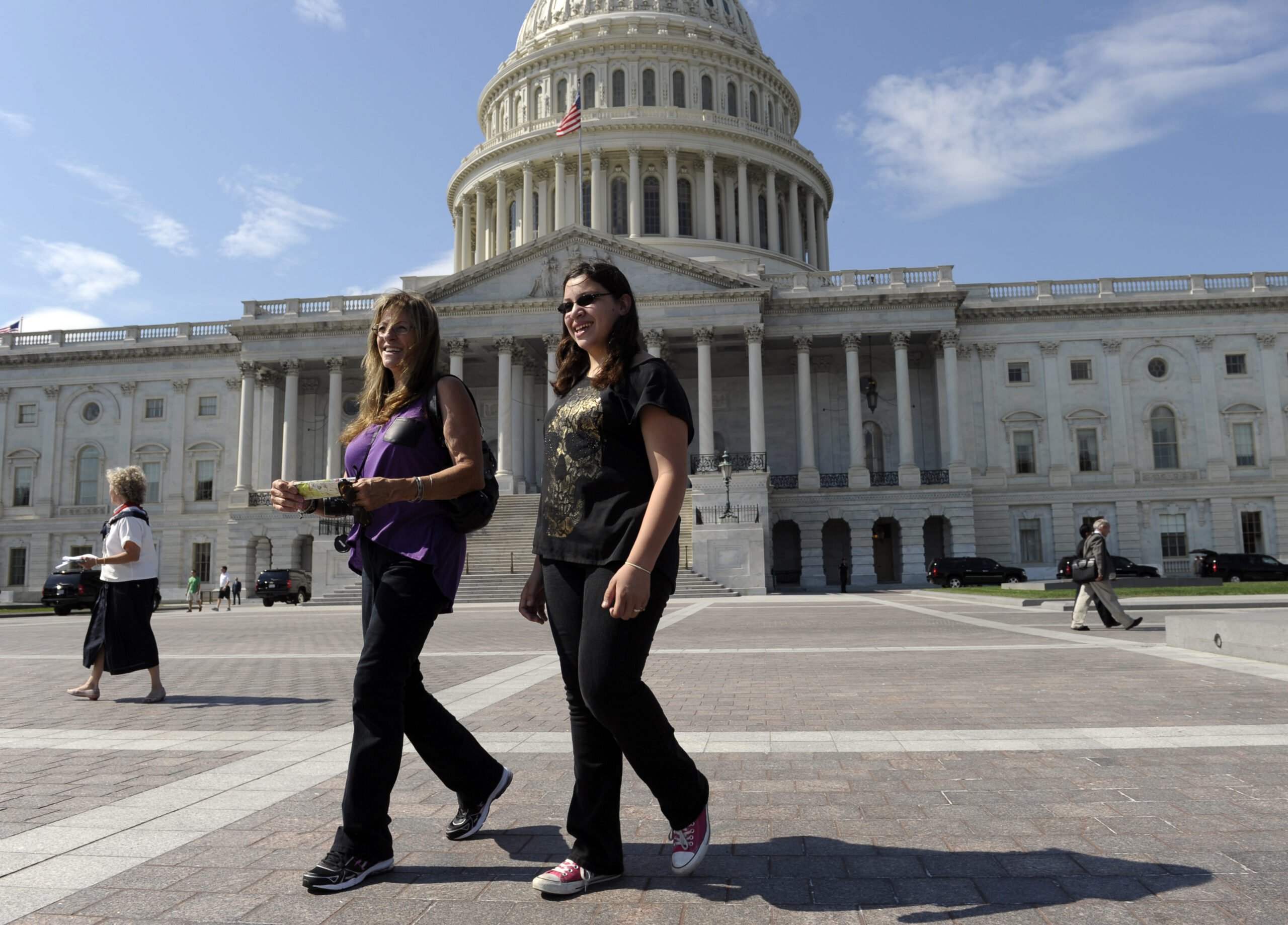 Tourist sites shut but you can hear lawmakers talk