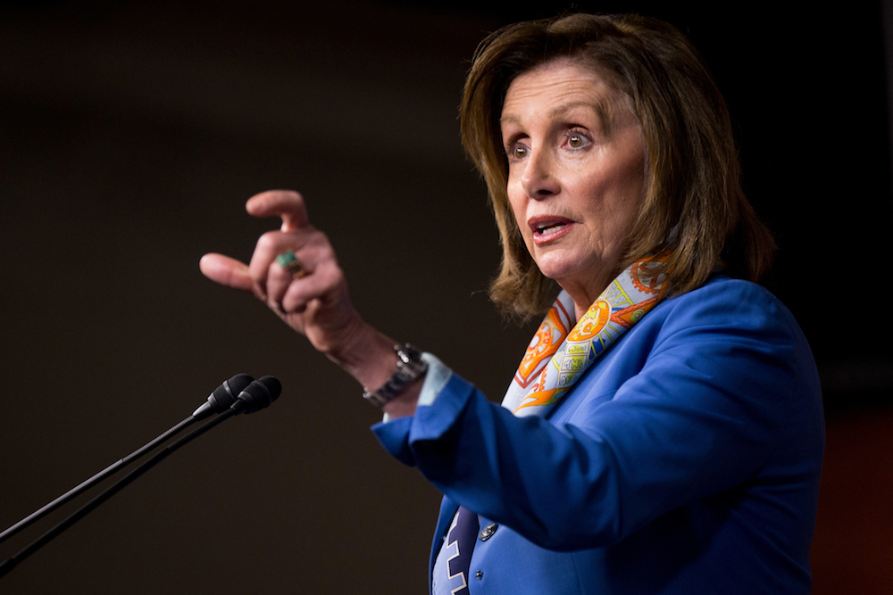 Pelosi proposes reducing superdelegates’ power