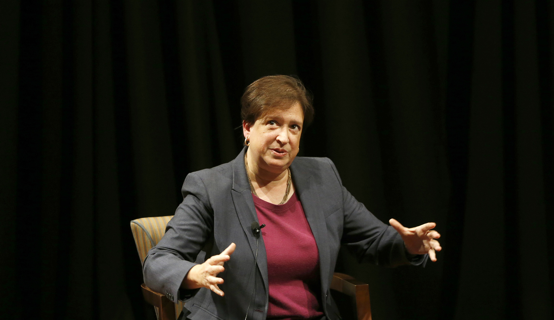 Elena Kagan: The Supreme Court is a ‘textualist court’ that reasons more like Scalia than Breyer