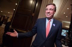 At Virginia Shad Planking, Senate candidates face political and culinary challenges