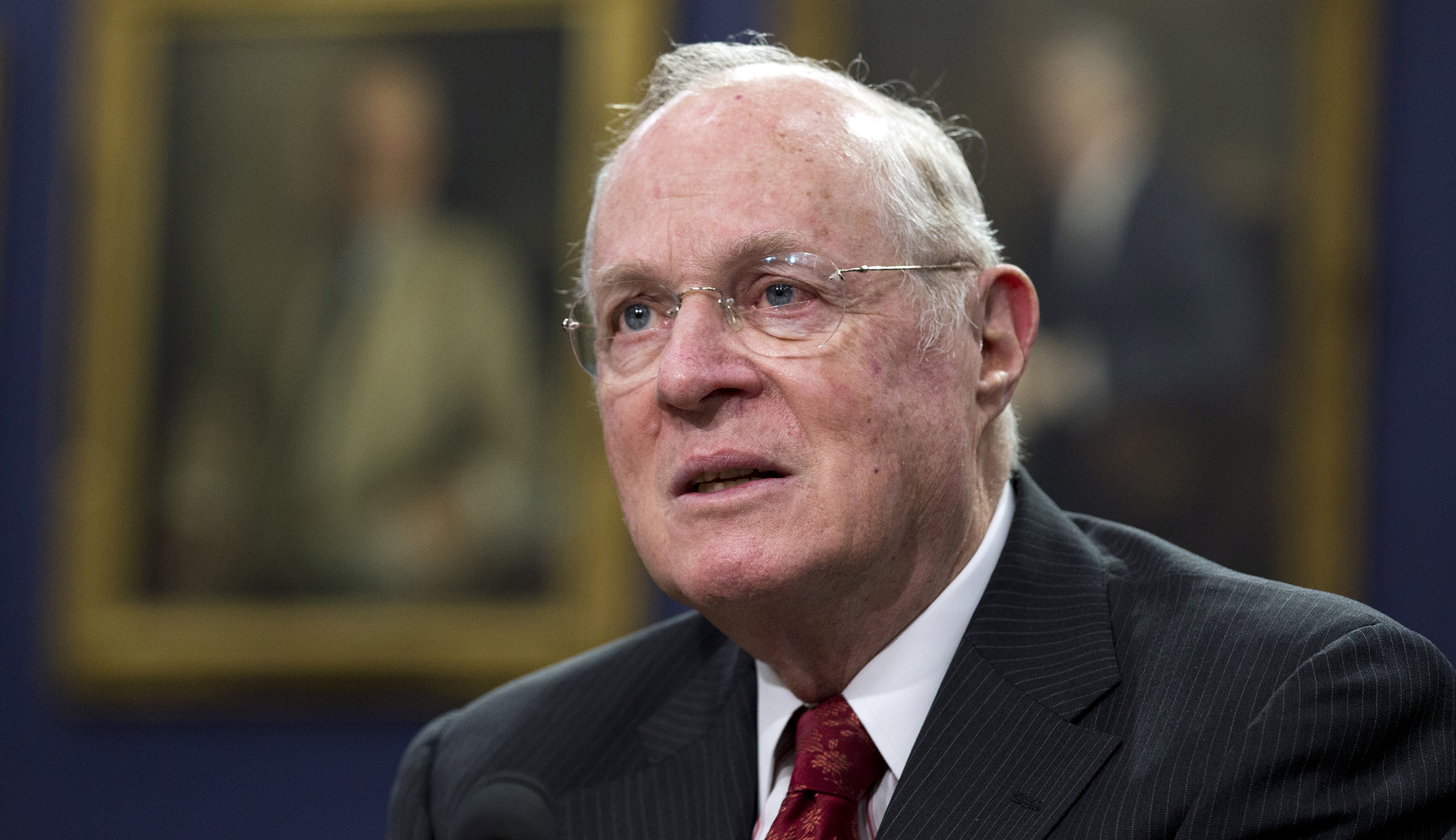 Liberals are freaking out that Justice Anthony Kennedy might not be their Supreme Court savior after all