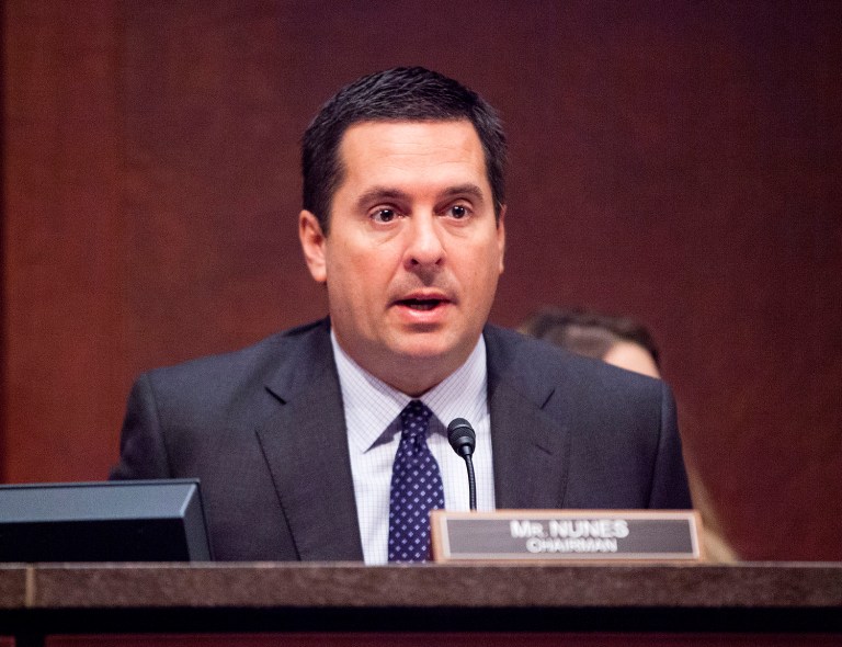Devin Nunes said Hillary Clinton 