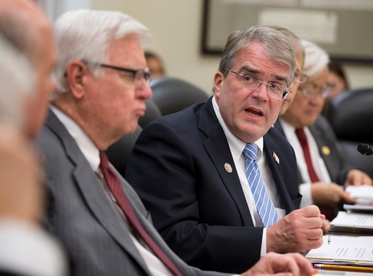 The House bill, authored by Rogers, adds to the $590 million in federal funds already redirected toward fighting Zika that were transferred from leftover money intended to fight the now-tamed Ebola virus. (AP Photo/Manuel Balce Ceneta)