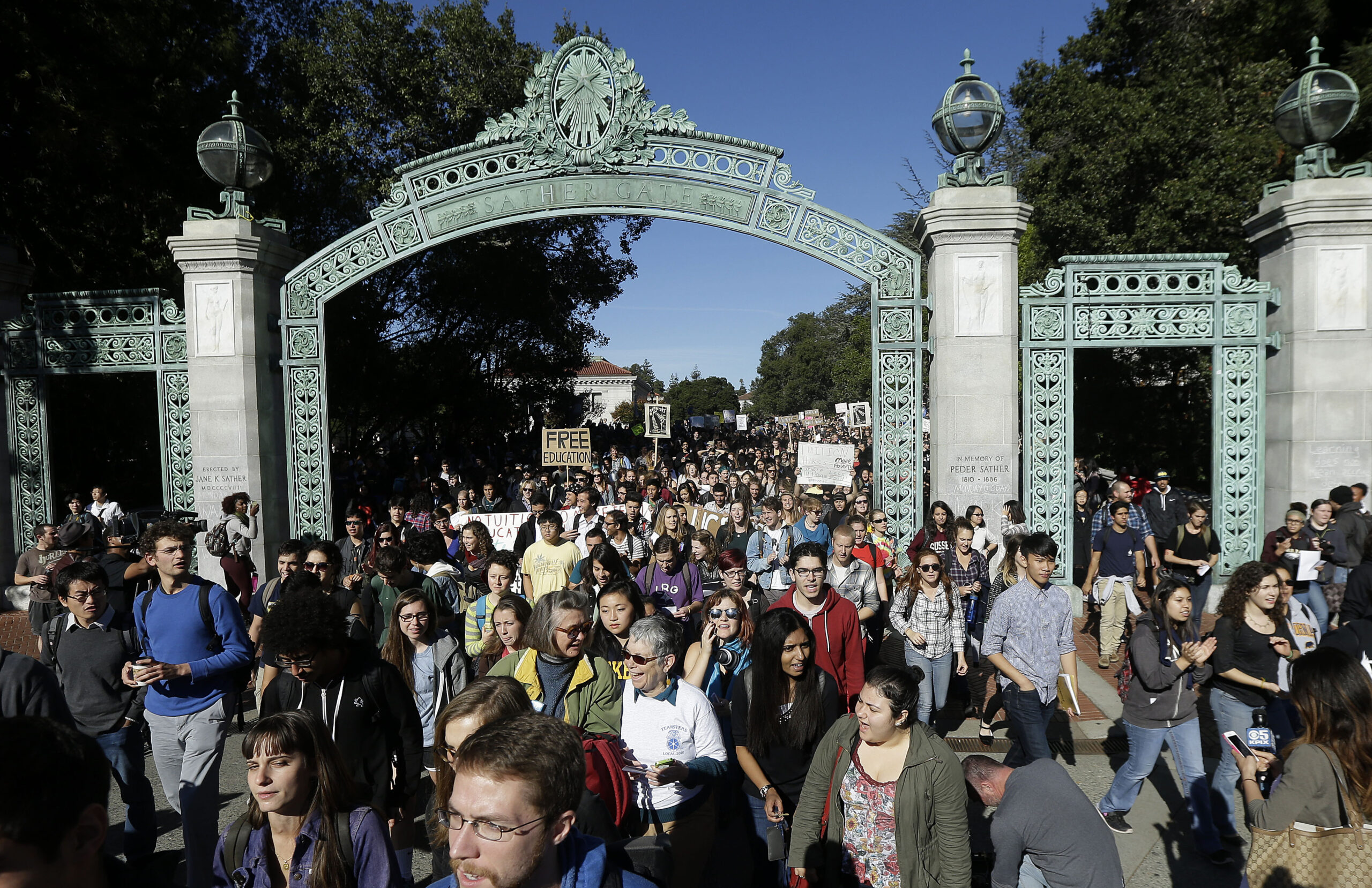 Young Americans for Liberty sues UC-Berkeley for refusing to recognize them