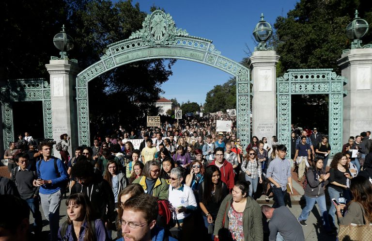 Attorneys representing YAL contend that the school's decision explicitly discriminates against YAL on the basis of its pro-liberty views. (AP Photo/Jeff Chiu)