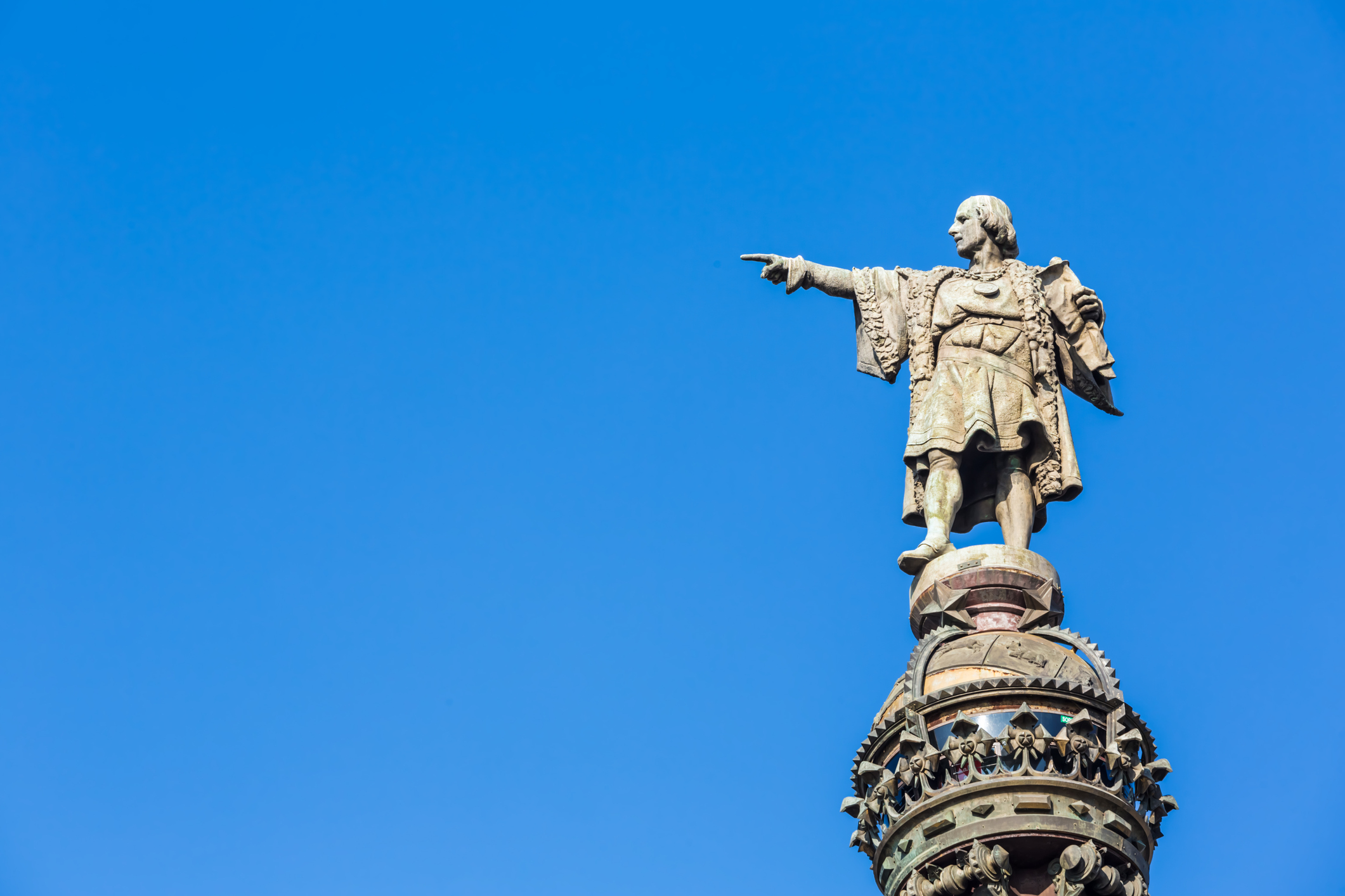 Columbus is still an Italian hero