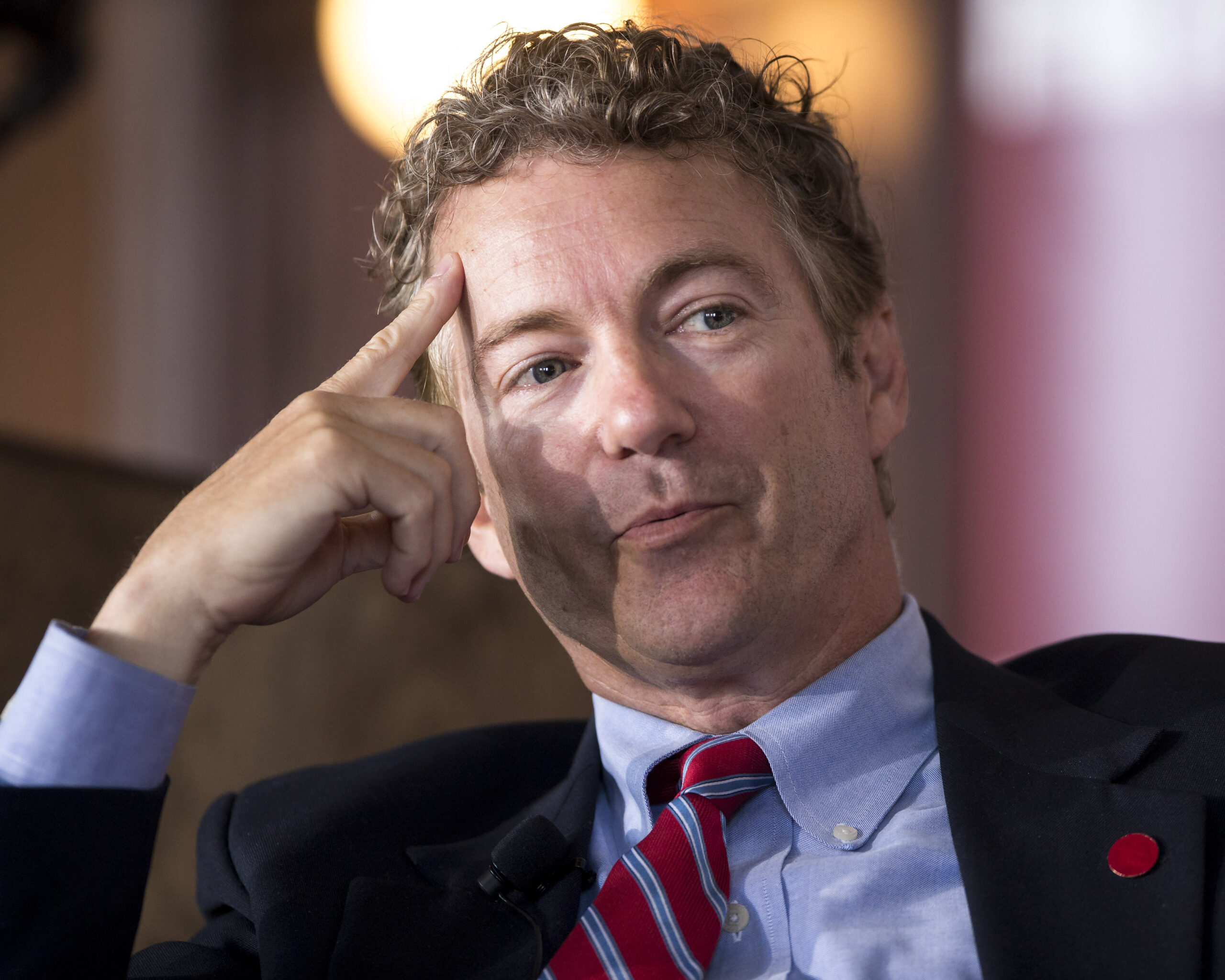 Rand Paul: 6 stops, one day, to talk guns, schools, economy in N.H.