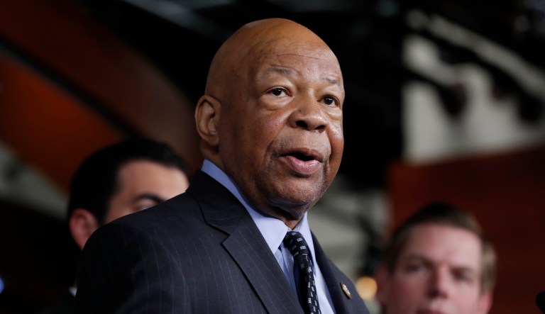 Rep. Elijah Cummings, D-Md., has undergone a heart procedure and will remain hospitalized for a few days. (AP Photo/Alex Brandon, File)