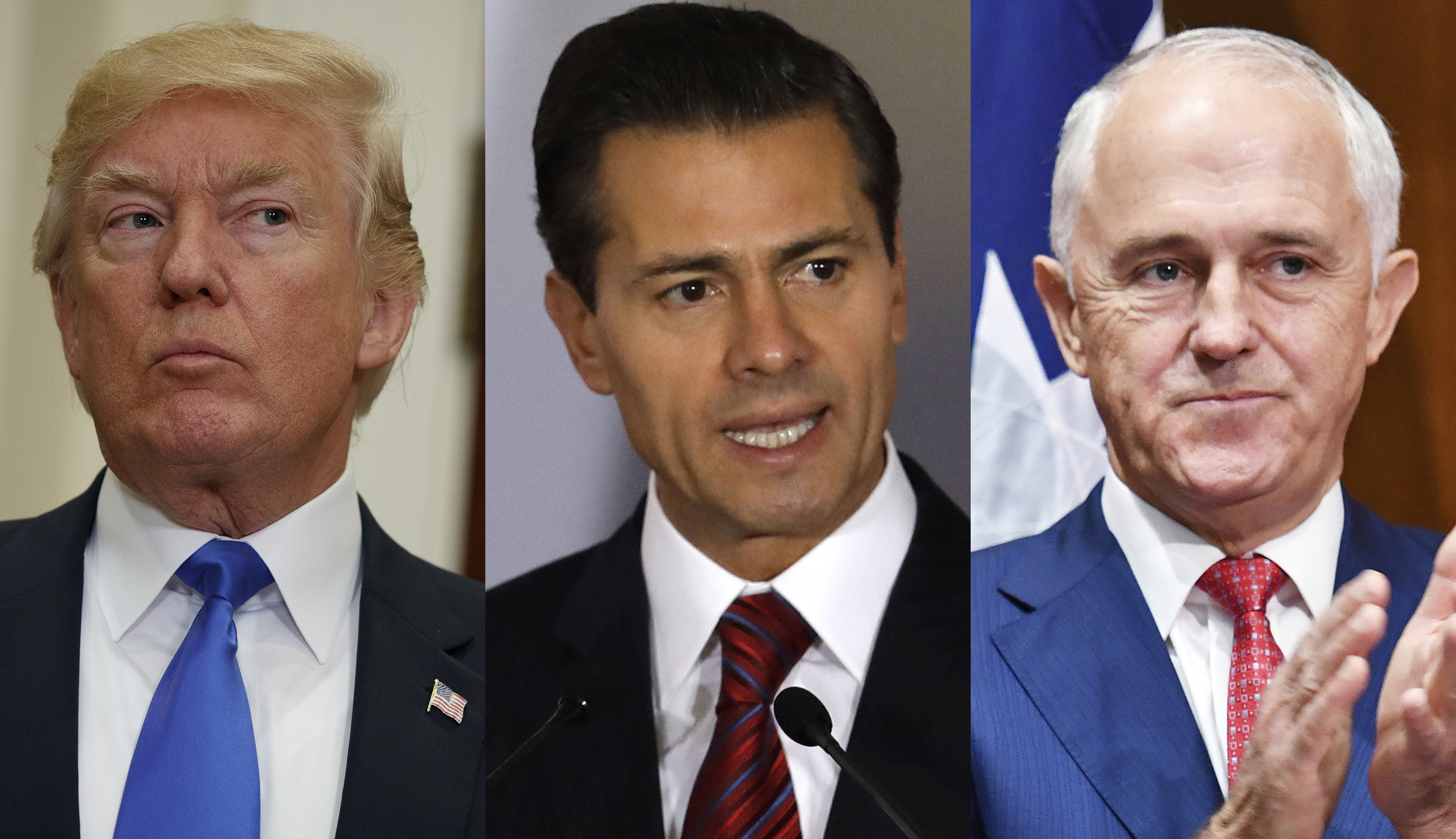 Trump transcripts released on the eve of coming leak crackdown