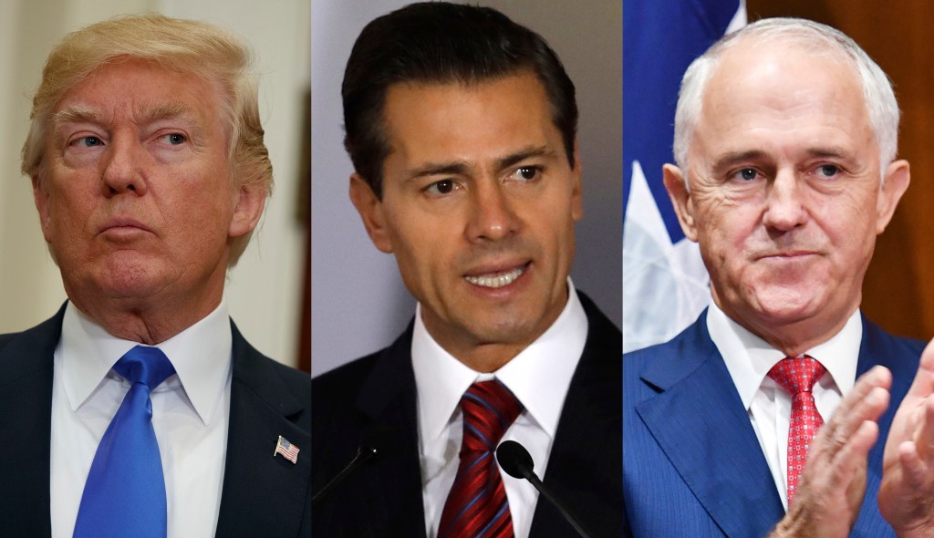 Trump transcripts released on the eve of coming leak crackdown