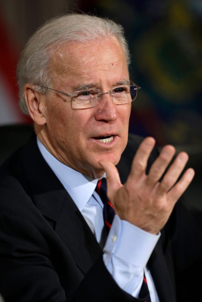 President Obama issued an executive order to ensure that federal employees and officials, including Vice President Joe Biden, would receive salary raises. (AP Photo/Matt Rourke)