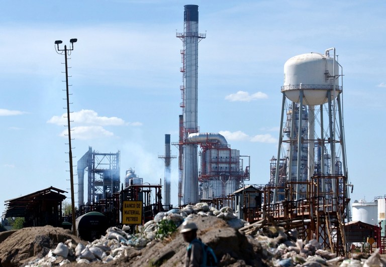 Mexican oil firm Pemex is poised to enter joint ventures with U.S.-based companies. (AP Photo/Jaime Puebla)