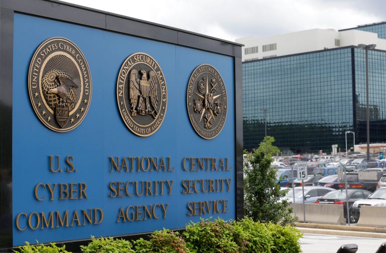An attempted mugging on Capitol Hill was thwarted Monday night by a quick-thinking victim who told the assailant that she was an intern with the National Security Agency, which would track her phone if it was stolen.ÃÂ (AP Photo/Patrick Semansky)
