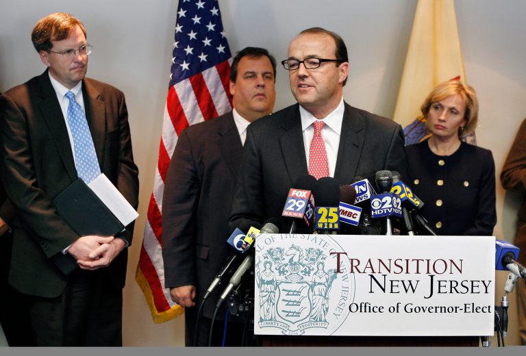 Robert Grady, front, a managing director at the private equity fund Cheyenne Capital Fund and the chairman of Christie's Council of Economic Advisers,ÃÂ challenged President Obama's assertion that inequality is the 