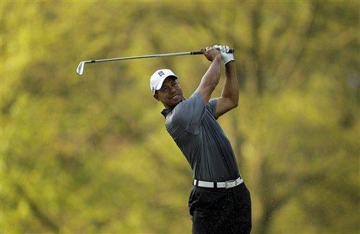 Woods not talking up Wells Fargo Championship