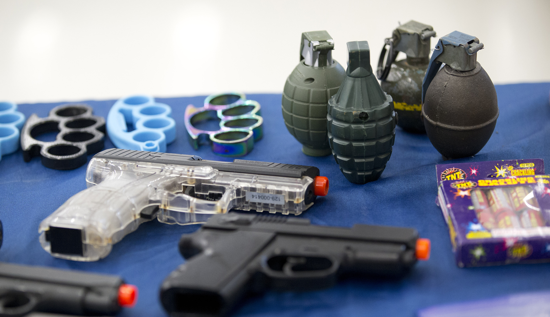 TSA lists 10 oddest items found in carry-on luggage