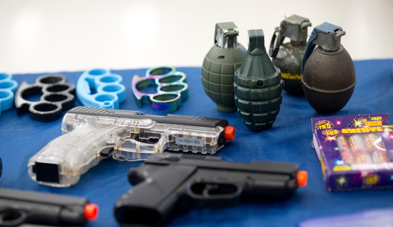 TSA notes that passengers often attempt to bring onboard 