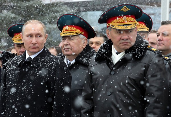 Russia boasts nukes making it ‘immune to any missile defense’